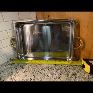 Command Performance SS Gold Plated Pan